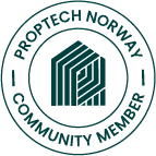 Proptech Norway Community Member Logo 3