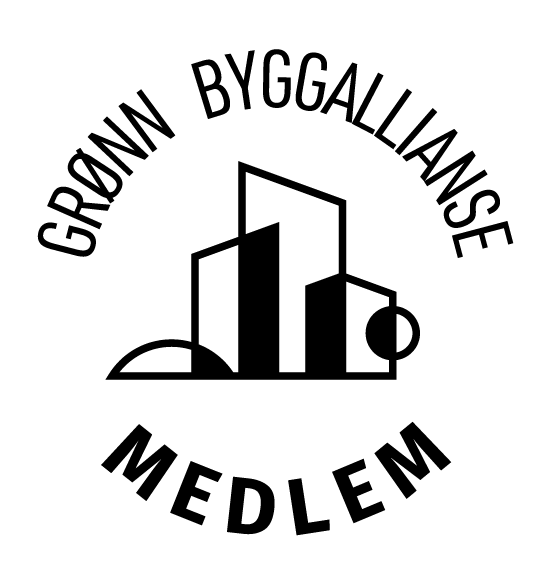 Medlemsmerke Svart