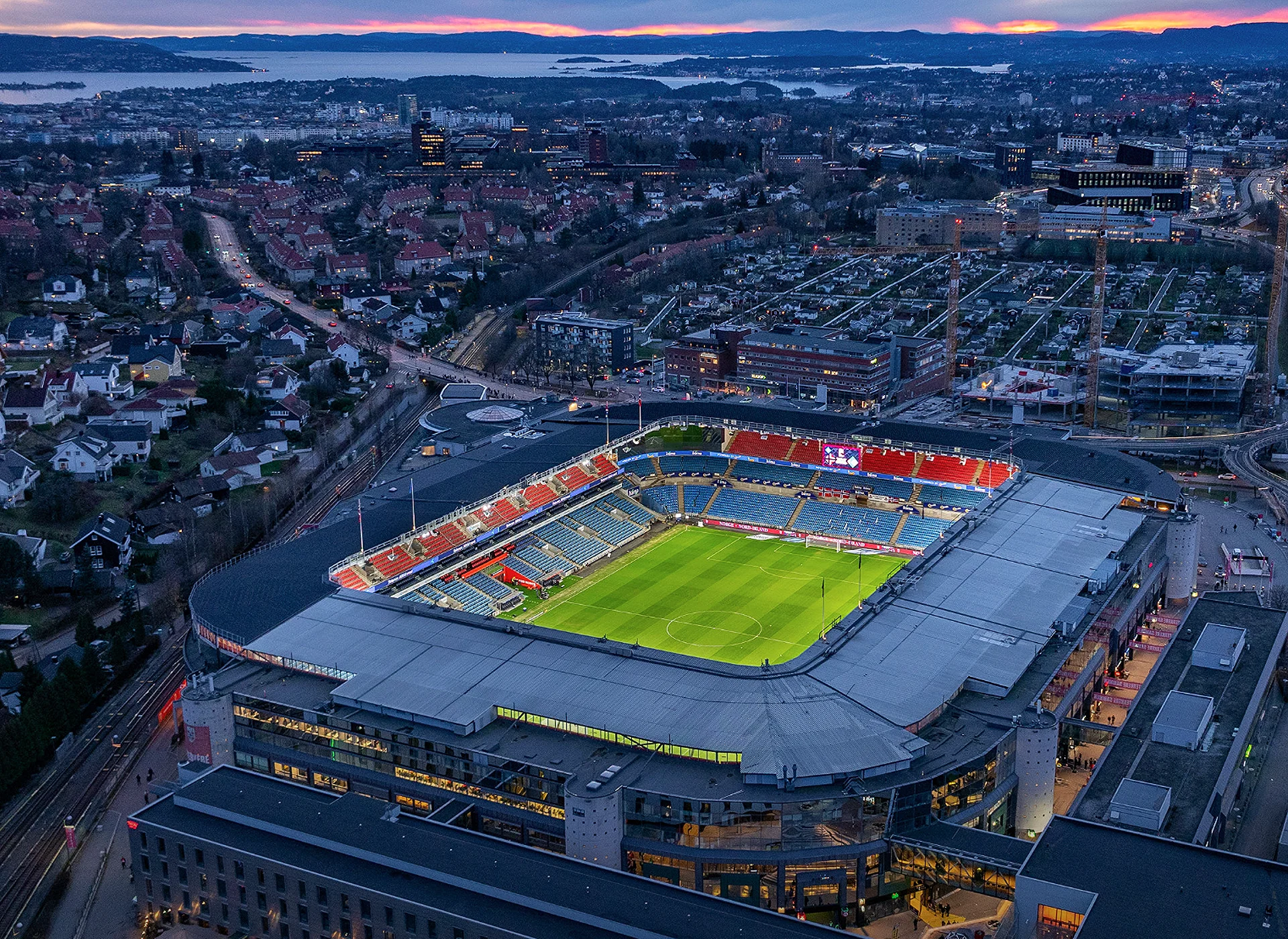 Ullevaal Stadion Blide