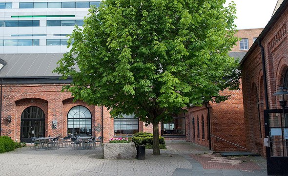 Konferansesenter Utendorsfasade 590X360